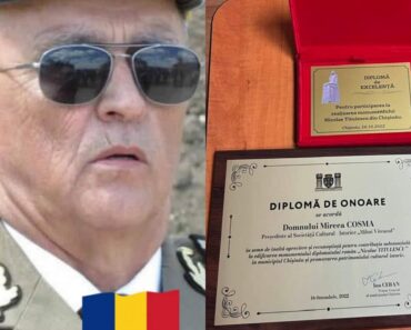 Primaria Chisinau a acordat Diploma de Onoare si Diploma de Excelenta presedintelui SMV Ploiesti, Mircea Cosma