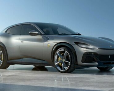 Ferrari a prezentat primul său SUV, Purosangue, cu 12 cilindri, la un preţ de 390.000 de euro | GALERIE FOTO