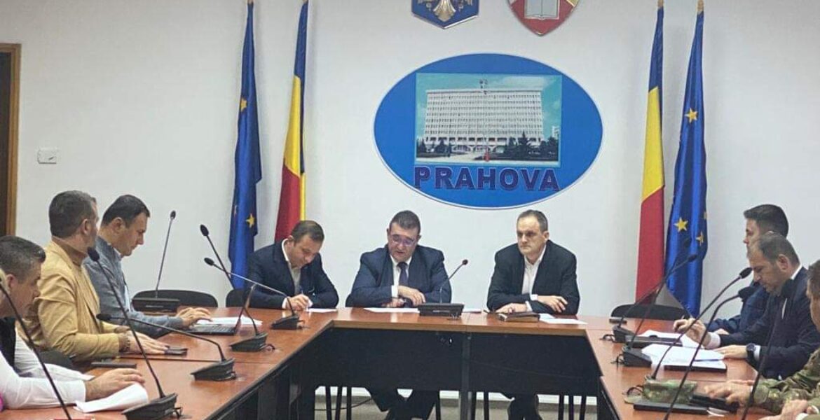 Prefectura Prahova a aprobat planul pentru combaterea pestei porcine africane, la nivelul judetului