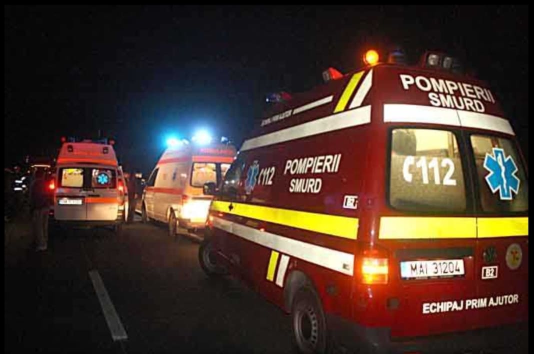 Accident in Prahova, la Gherghita. O femeie a ramas incarcerata