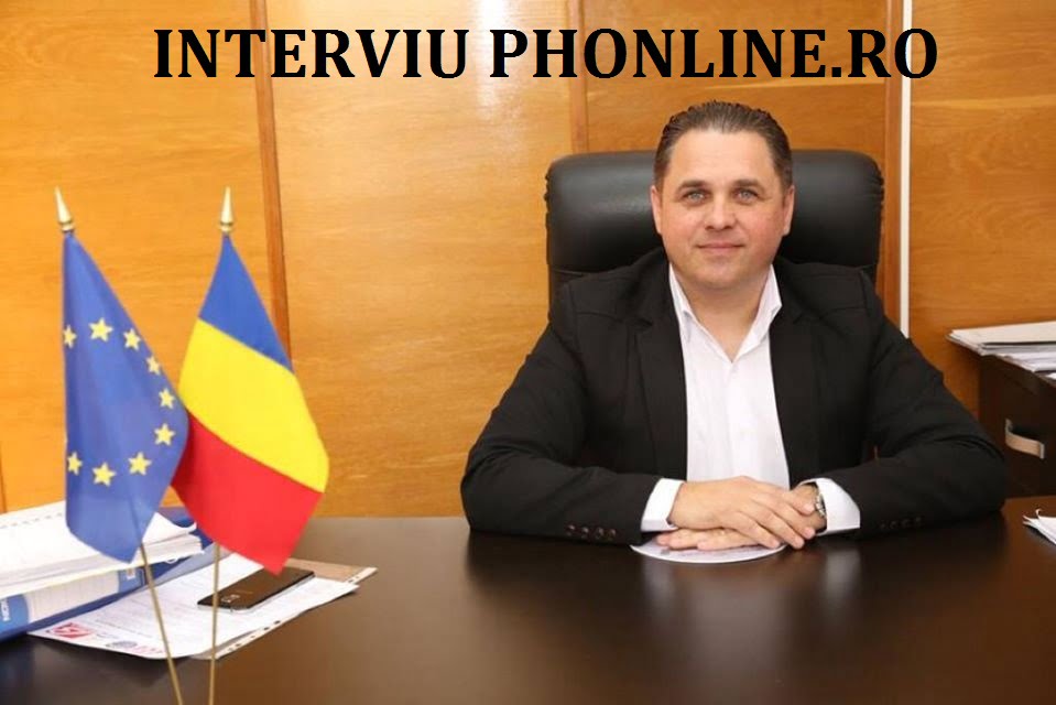 INTERVIU Phonline.ro/ Marius Constantin, primarul orasului Baicoi: „Imi doresc construirea unui Spital-Maternitate in orasul nostru”