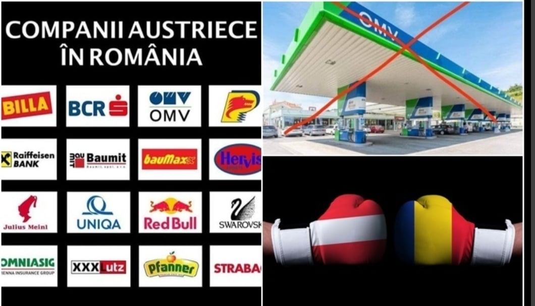 Boicot Austria/ Românii încep boicotul firmelor austriece
