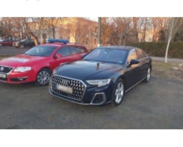Un român a furat un bolid de lux din Germania și încerca să vândă mașina cu 120.000 de euro