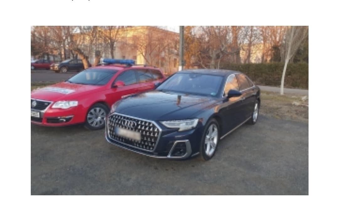 Un român a furat un bolid de lux din Germania și încerca să vândă mașina cu 120.000 de euro