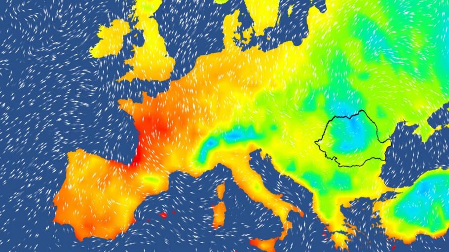 Avertizare meteo de vreme rea în România. Răcirea va fi una semnificativă