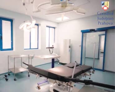 Au fost modernizate  șapte săli de operații, la Spitalul Județean de Urgență Ploiesti