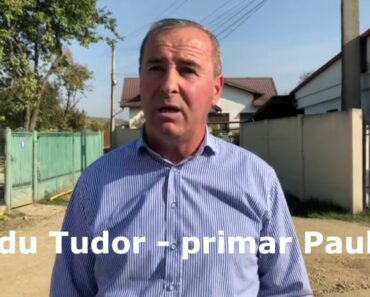 INTERVIU PHonline.ro/ Sandu Tudor, primarul comunei Paulesti: „Determinarea de a fi primar vine din dorinta de a aduce plus valoare comunitatii, iar principala mea calitate este modestia”