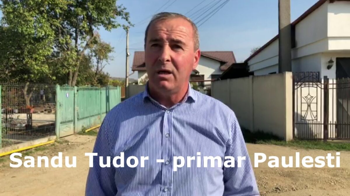 INTERVIU PHonline.ro/ Sandu Tudor, primarul comunei Paulesti: „Determinarea de a fi primar vine din dorinta de a aduce plus valoare comunitatii, iar principala mea calitate este modestia”