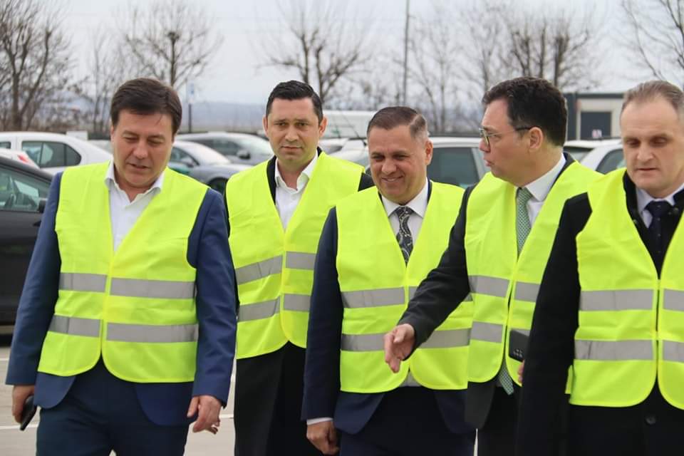 Ministrul Economiei, Florin Spataru, a venit la Ploiesti