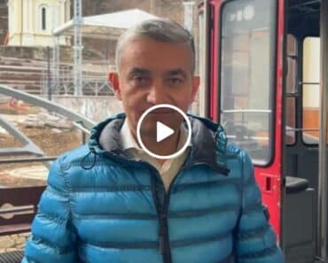 Vlad Oprea, primarul statiunii Sinaia: „Telecabina a revenit inapoi sinaienilor!”
