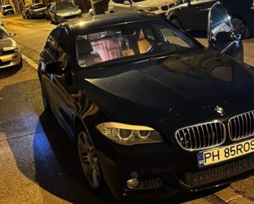 Ploieşti/ BMW furat marti noapte, din cartierul Malu Rosu