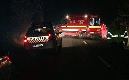 Accident mortal in Blejoi, pe DN1A. O femeie care mergea pe marginea drumului a fost lovita de un camion