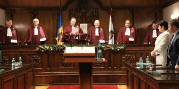 ICCJ trage la sorti completurile de 5 judecatori