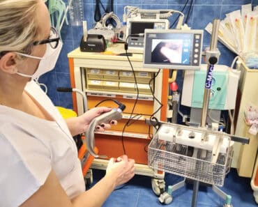 Dotări cu aparatură de ultimă generație, la Spitalul Sinaia