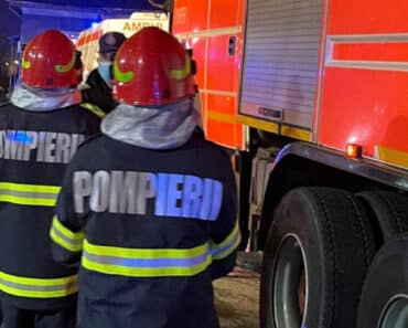 PRAHOVA/ Explozie urmată de un incendiu la Homorâciu; pompierii intervin de urgență. Doi bărbați sunt în stare gravă