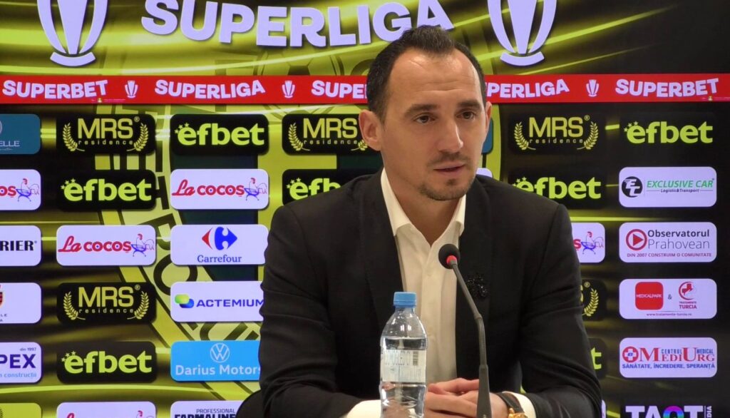 Claudiu Tudor:,,Problemele financiare la Petrolul se vor rezolva în curând”