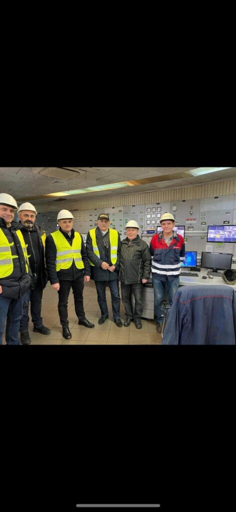 Ce spune subprefectul Emil Draganescu despre punerea in functiune a Turbinei de Gaz de la SACET