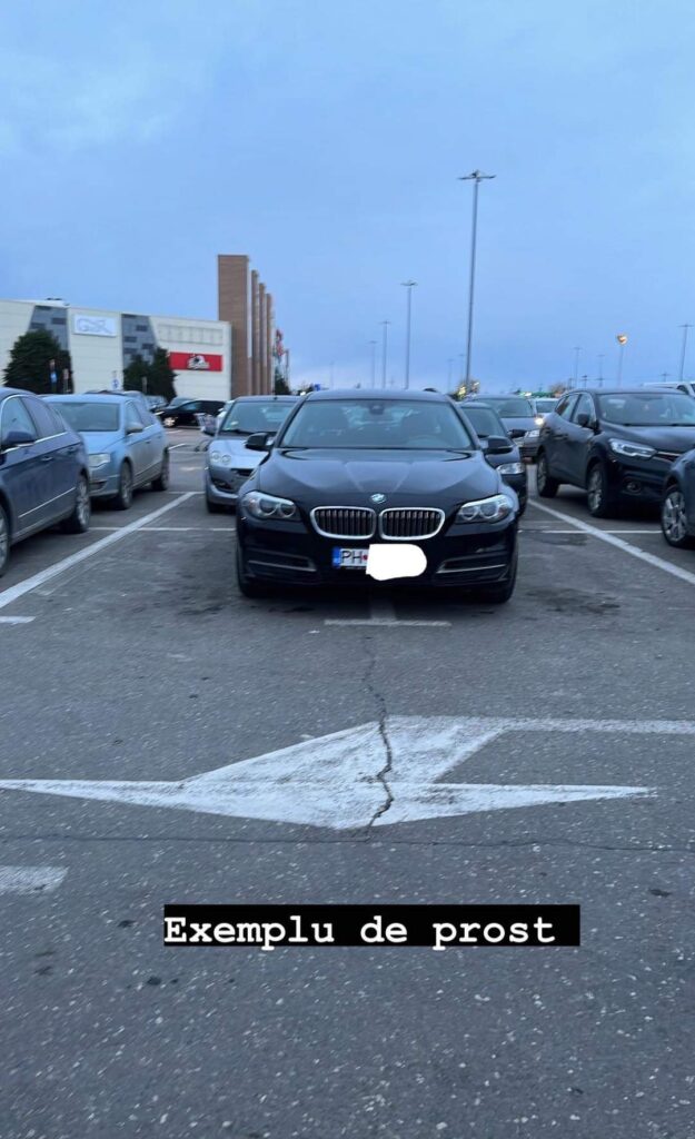 S-a umplut parcarea Ploiesti Shopping City de distrusi!
