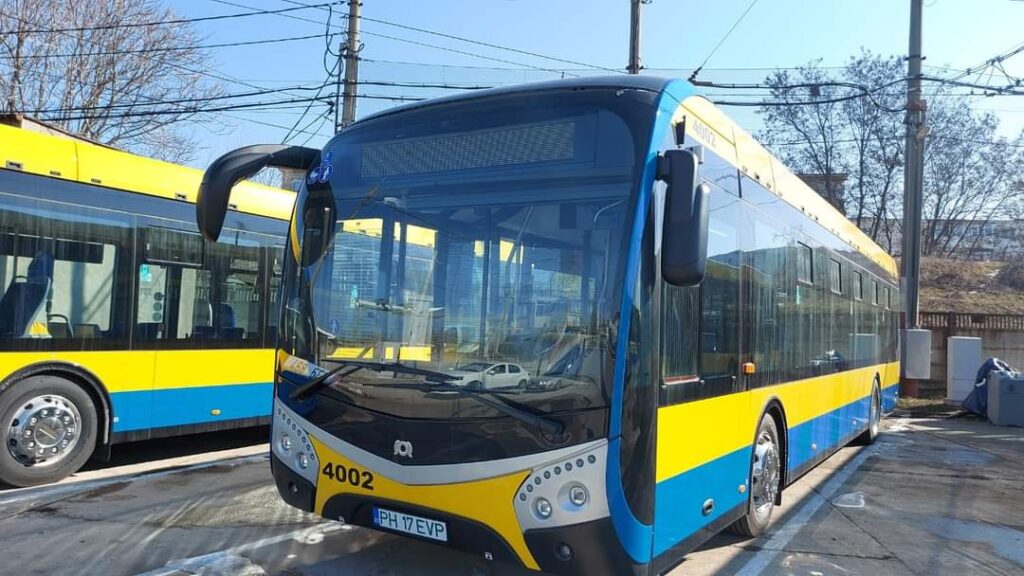Cum arata noile autobuze electrice achizitionate de TCE, intrate pe traseu incepand de azi