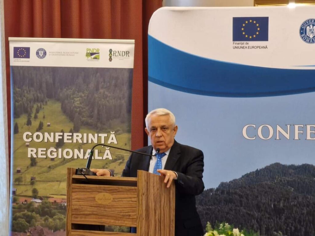 Ministrul Agriculturii, Petre Daea, a venit la Ploiesti