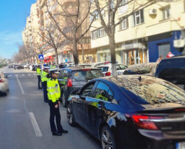 Actiune-fulger a Politiei Rutiere, in Ploiesti/ S-au aplicat 50 de sanctiuni in doar 2 ore