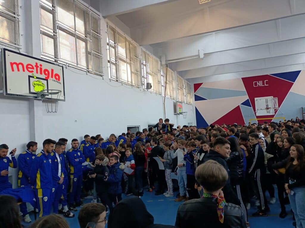Petrolul a declanșat gălăgie mare la ,,Caragiale”!