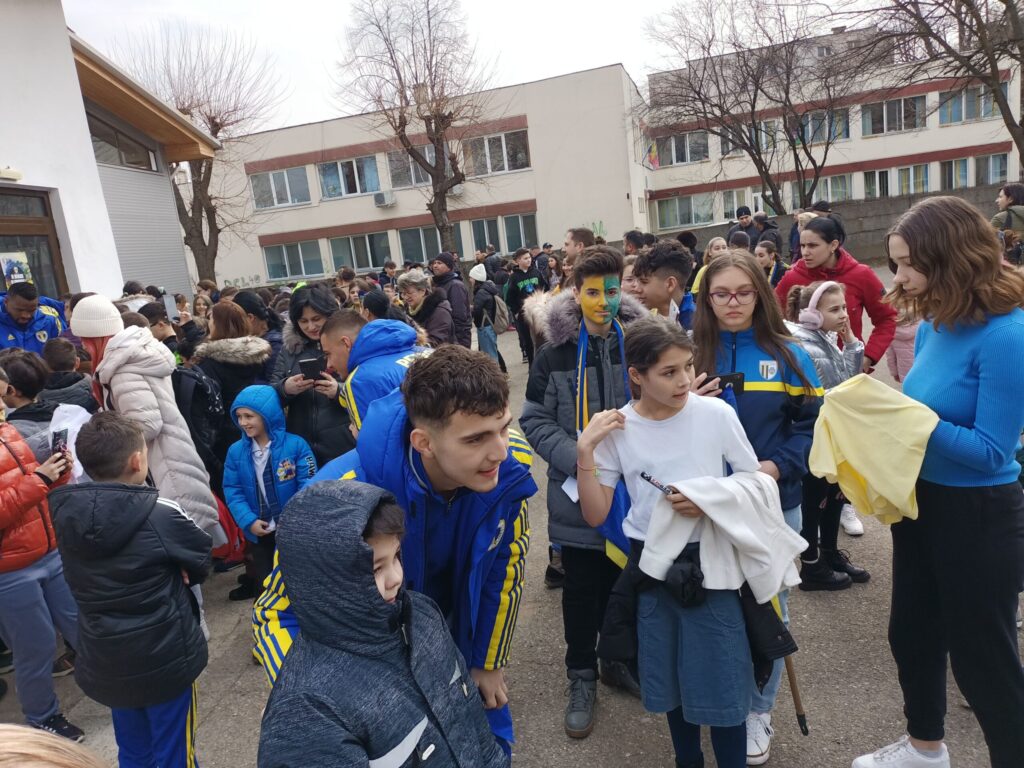 De Dragobete au primit dragostea copiilor