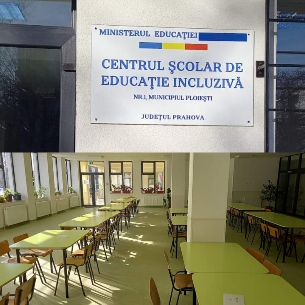 Ploiesti/ Conditii europene pentru elevii fostei Scoli Speciale nr. 1. Modernizarea inceputa in mandatul lui Bogdan Toader s-a finalizat astazi