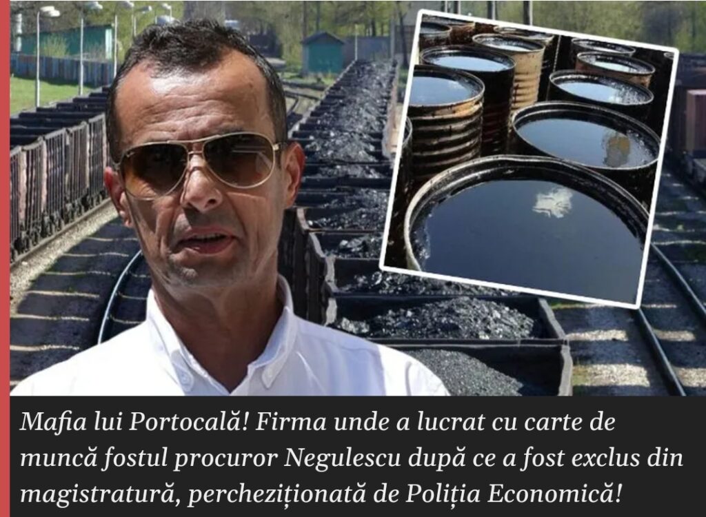 Ancheta penala continua! Noi detalii despre ilegalitatile de milioane de euro ale firmei care l-a angajat pe „Portocala” dupa ce a fost exclus din magistratura
