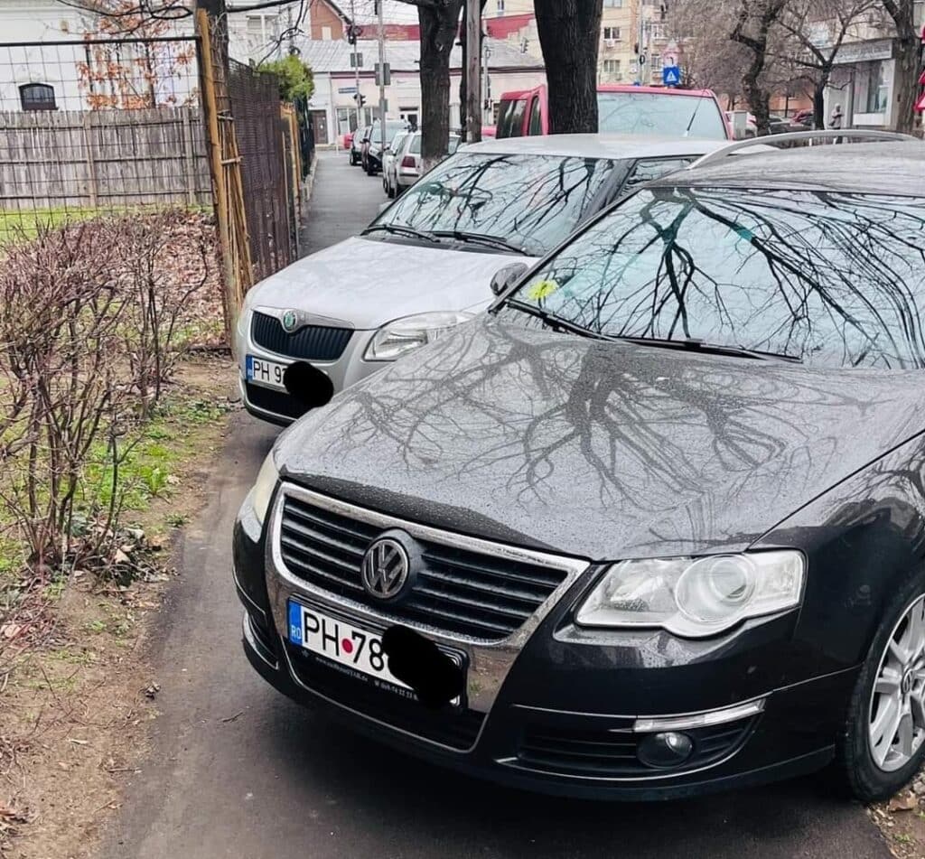 Cam asta e gradul de nesimtire, in Ploiesti. Cand iti pasa doar de tine, asteapta-te ca si angajatilor SGU sa le pese doar de incasat taxa de ridicare