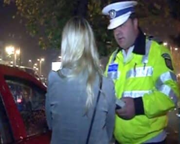 Daca si femeile au ajuns in halul asta… O soferita a fost prinsa beata la volan, in Prahova