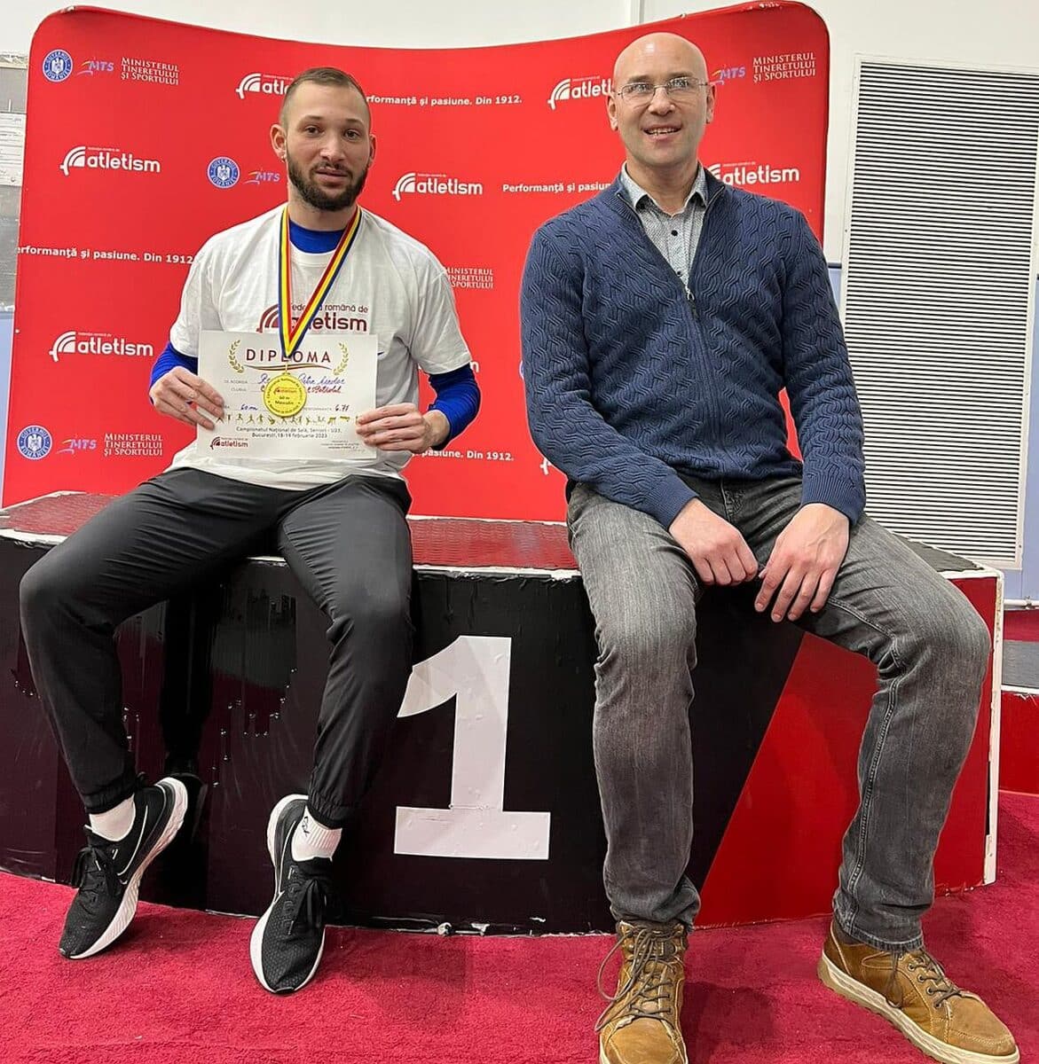 Campioni pe zeci și mii de metri!