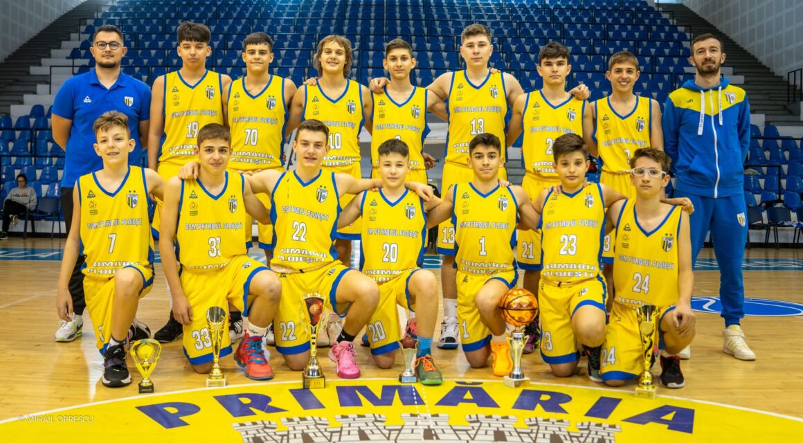 Patru meciuri în trei zile pentru CSM Petrolul ,,U14”