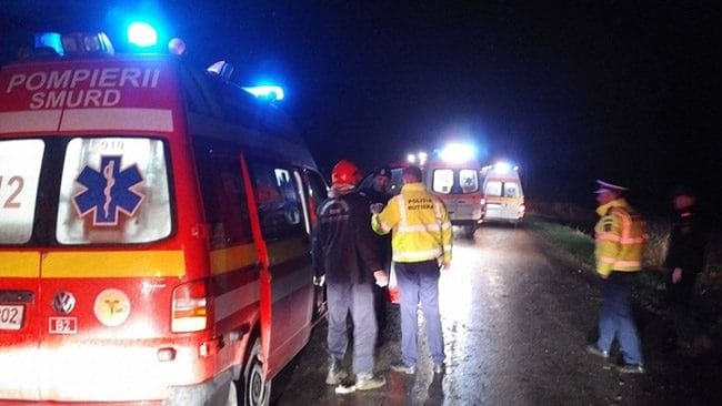 Accident in Targsoru Vechi: Un sofer in varsta de 88 de ani, baut, a lovit un pieton in varsta de 82 de ani
