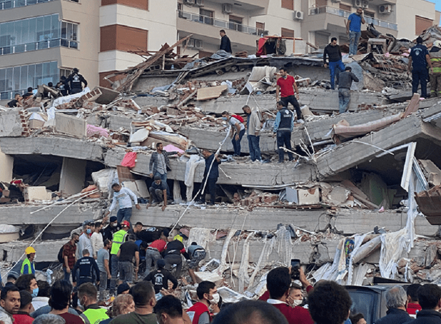Bilanț înfiorător în Turcia și în Siria: peste 4.300 de morți / Mii de clădiri prăbușite