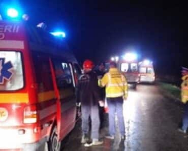 Accident mortal pe DN1, la ieşire din Buşteni. Un pieton a fost spulberat de o autoutilitară