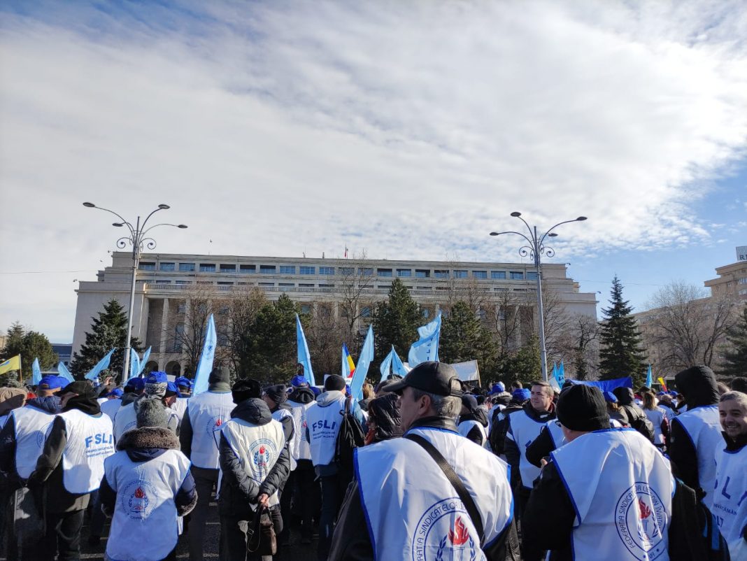 Sindicaliștii din Educație ies în stradă! Anunțul FSLI: Declanşăm seria protestelor în ţară!/Lista revendicărilor
