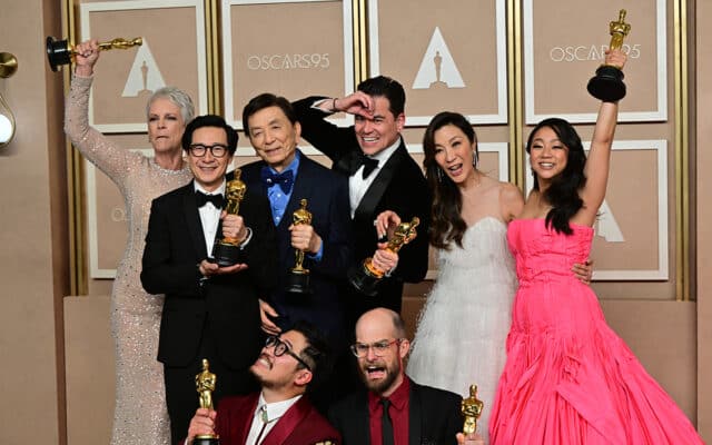 Filmul „Everything Everywhere All Once”, marele câștigător al Premiilor Oscar 2023/ Lista completă a laureaților