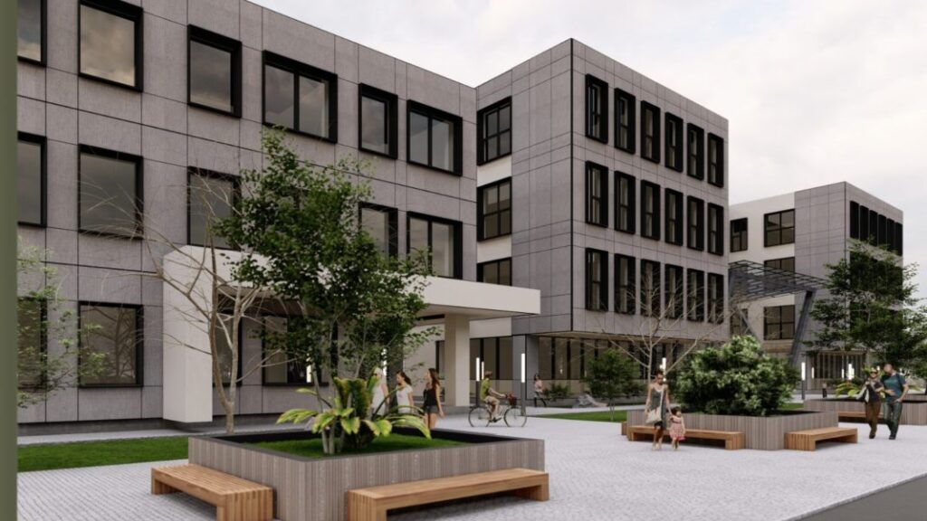 Proiect/ Un campus universitar modern se va construi in Tătărani