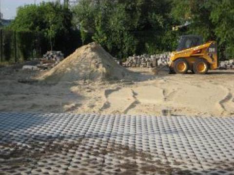 Firmă din Ploieşti, amendată pentru amenajarea unei parcări, fără autorizație, pe Bd. Republicii
