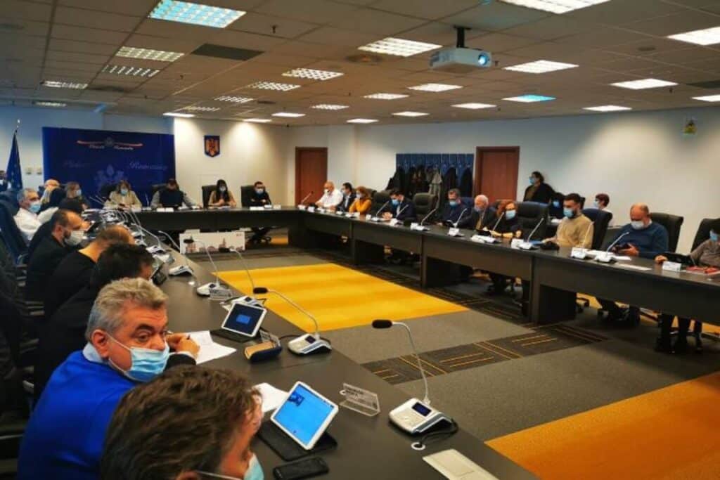 Consiliul Local nu a votat proiectul privind esalonarea datoriei de 48,5 milioane de lei catre Veolia