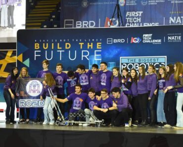 „LMV-iştii” sunt top! Echipa Ro2D2 va reprezenta Romania la Campionatul Mondial de Robotica din Boston, SUA
