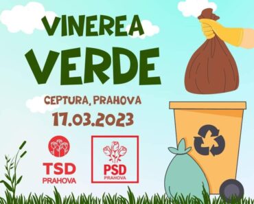PSD Prahova organizeaza o actiune de ecologizare, in Ceptura. Sunt asteptati si voluntari