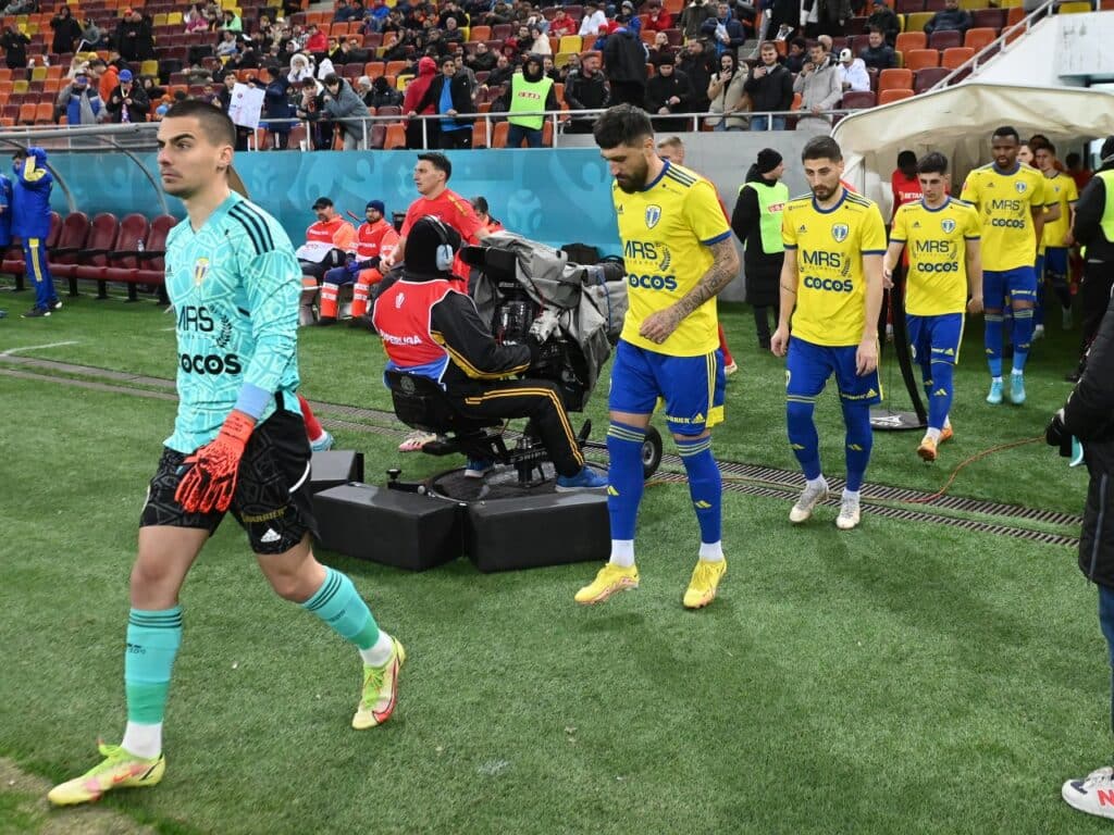 Portarul a ținut cât a putut de scor!
