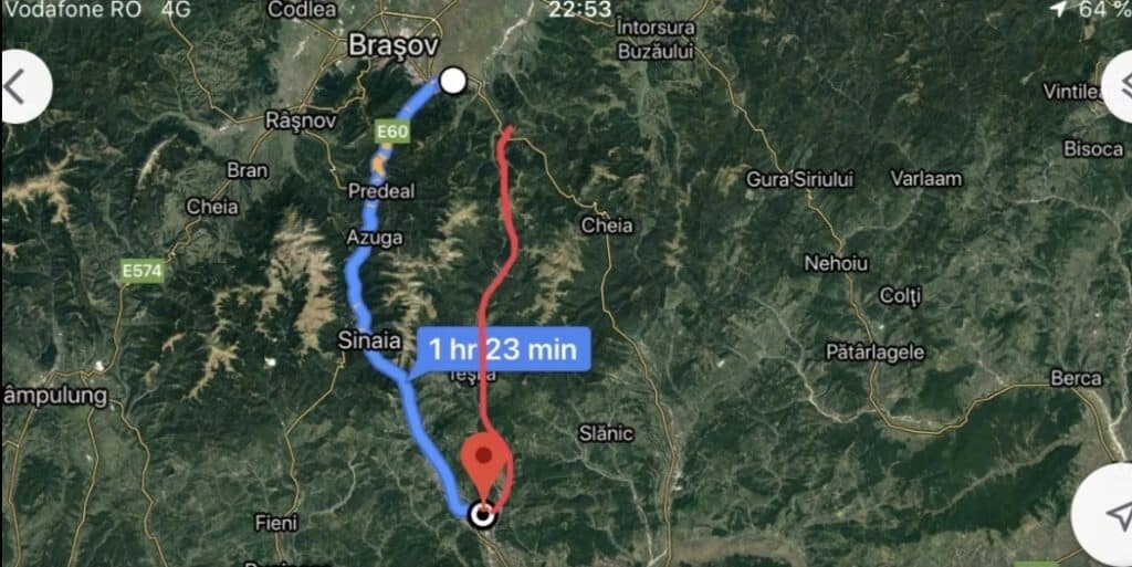 Cât ne costă DJ102I, drumul care va lega Valea Doftanei (Prahova) de Brădet (Braşov)