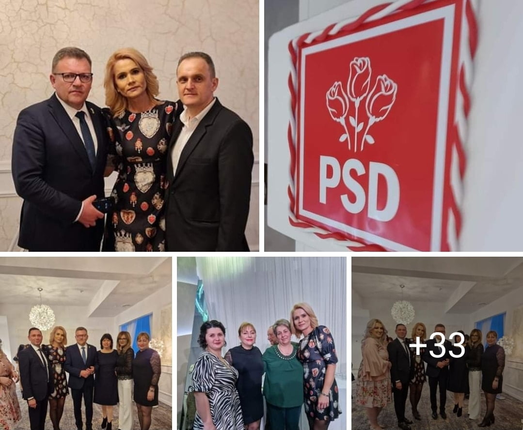 Femeile social-democrate din Prahova au organizat o petrecere de zile mari. OFSD a sarbatorit 8 martie in avans