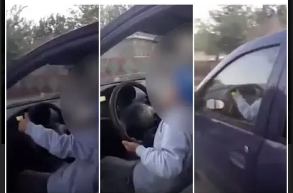 Prahova/ Un tată iresponsabil şi-a lăsat copilul minor la volan, pe un drum județean. La scurt timp, băiatul a intrat în plin într-o maşină care circula regulamentar