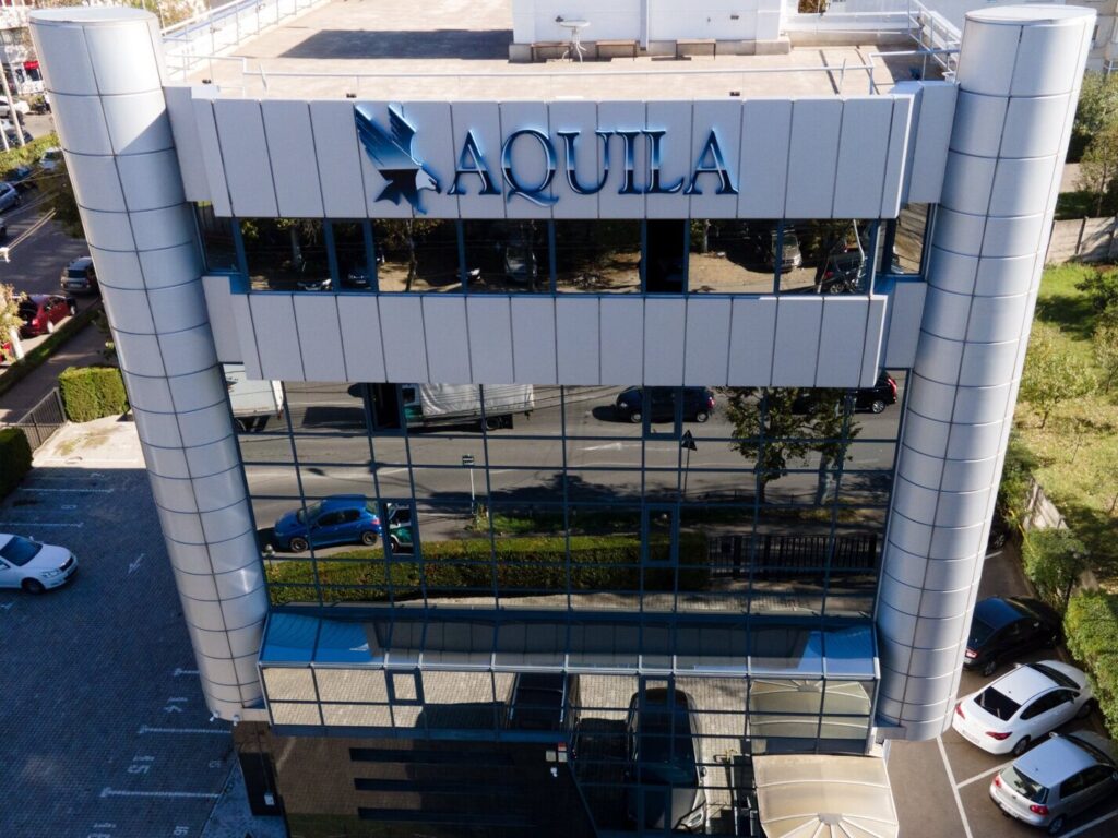 AQUILA raportează un profit net record în 2022, de 85 milioane lei