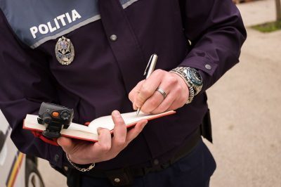 In Ploiesti, pe cand? Drifturile l-au „usturat” la buzunar. Cu ce sancțiuni s-a ales un tânăr șofer din Galați