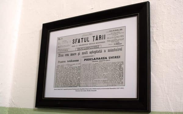 Astăzi sărbătorim 105 ani de la Unirea Basarabiei cu România